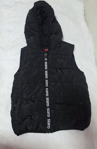 Boys guess black quilted - guess,