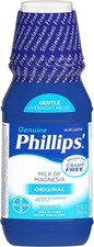 Phillips milk magnesia - of, for