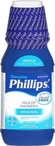 Phillips milk magnesia for - magnesia,
