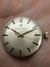 Mens Vintage Eterna Matic