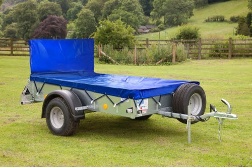 Trailer cover for the ifor - cover,