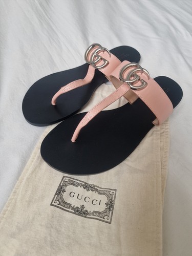 Gucci marmont strap flip - t-strap,