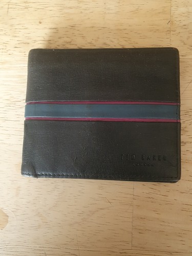 Ted baker men leather wallet - ted,