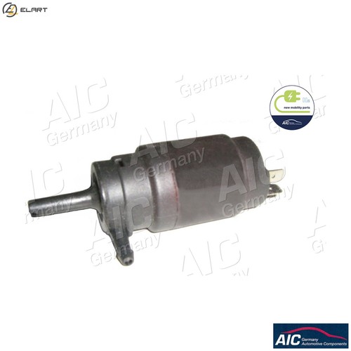 Washer fluid pump window - washer,