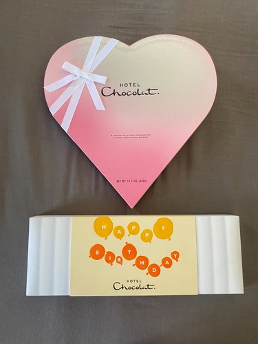 Empty hotel chocolate - empty,
