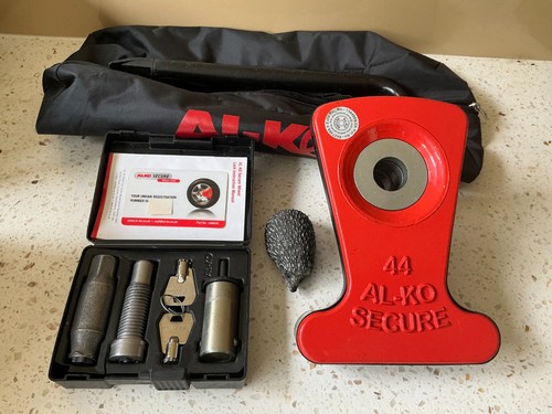 Alko caravan wheel lock - wheel, no