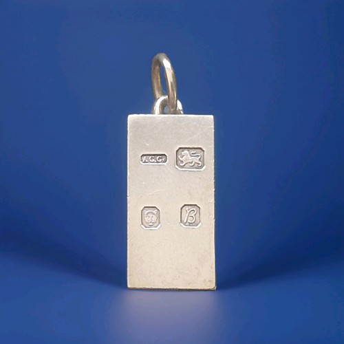 Vintage sterling silver ingot - sterling,