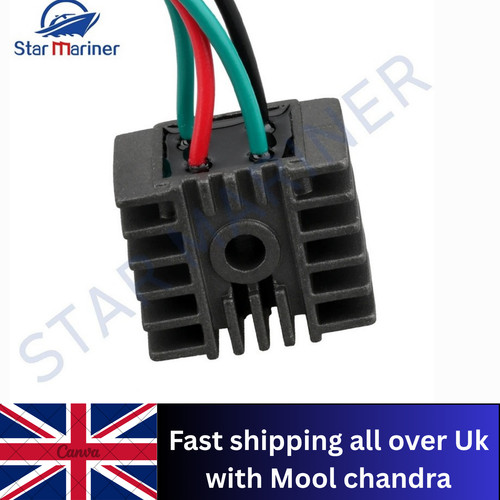 Outboard rectifier regulator - outboard,