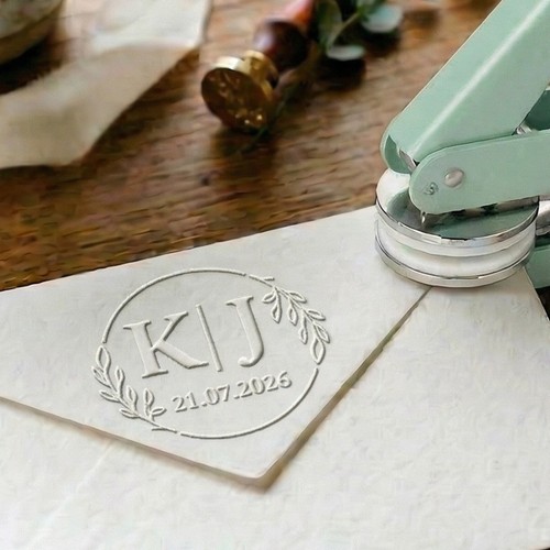 Custom book embosser home - book,