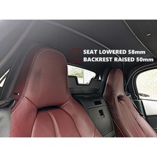 Seat backrest raising kit - r/h,