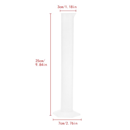 100ml plastic hydrometer test - 100ml,