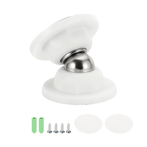 Pale white magnetic door - white,