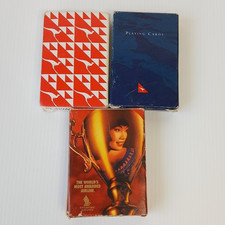 Vintage Packs Of Airline