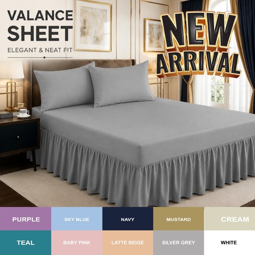 Deep fitted valance - deep,
