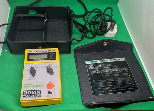Robin model 5402 digital rccb - 5402,