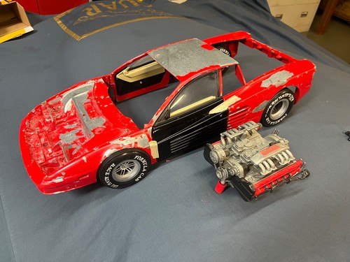 Pocher ferrari testarossa - 1/8,