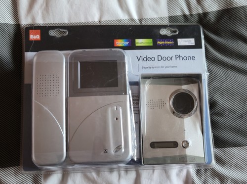 Video door phone intercom 1 - door,