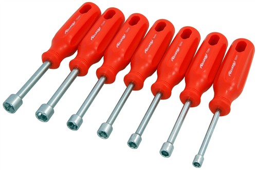 7pc metric nut driver spinner - 7pc,