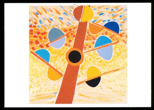 Unused modern art card - , sir