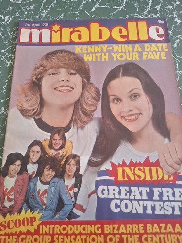 Vintage mirabelle magazine - vintage,