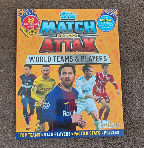 Topps match attax world teams - topps,