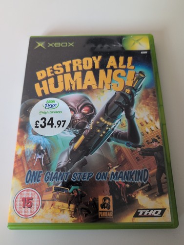 Destroy all humans - all, xbox