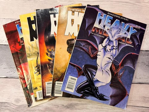 Heavy metal magazine - heavy,