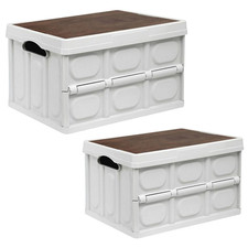 Folding Storage Boxes With Lid