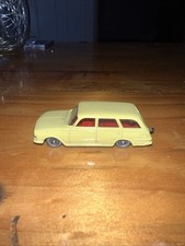Vintage Matchbox Lesney No. 38 Vauxhall Victor Estate Car Model In Yellow #57