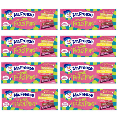 Freeze ice pops sours - freeze,