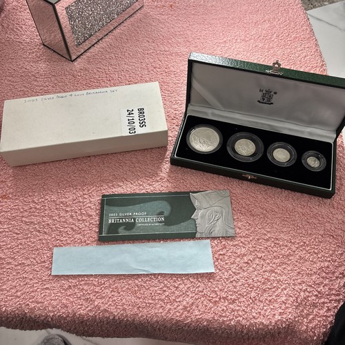 2003 britannia silver - silver, proof