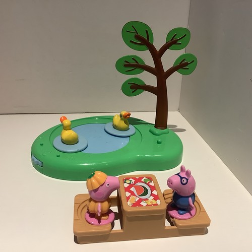 Peppa pig picnic playset - playset,