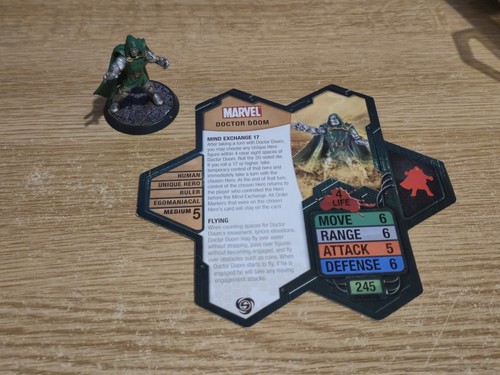 Doctor doom heroscape marvel - doctor,