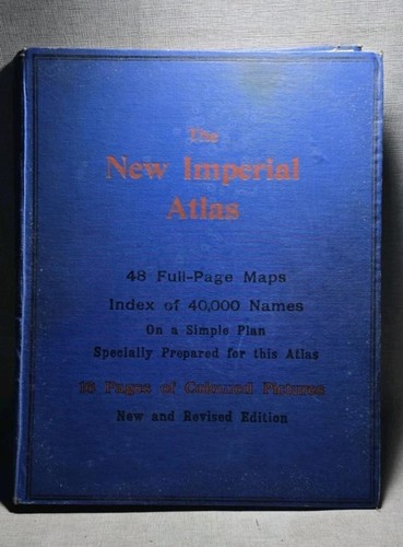 Imperial atlas james askew pre - imperial,