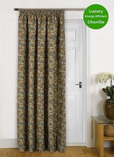 Home Curtains Georgia Chenille