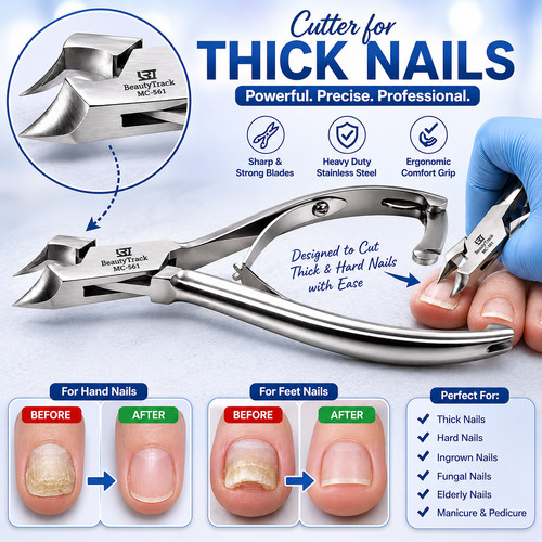 Chiropody toe nail clippers - toe,