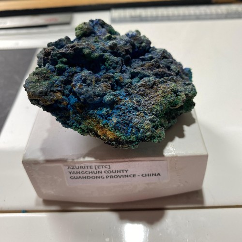 Azurite etc from china - azurite,