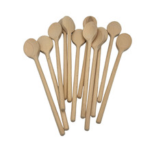 Wooden Cooking Spoons 25cm