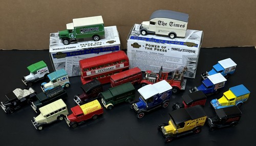 Corgi matchbox diecast - corgi/matchbox,