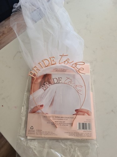 Bride headband veil elegant - veil,
