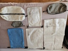 UL Ultralight Sacs and MLD DCF and 100Ultra Waterproof Stuff Sacs