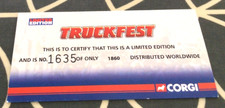 Corgi Modern Truckfest CC13417