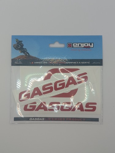 Gas vinyl decals - x,