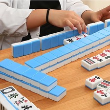 Large 42mm Chinese Mahjong Set
