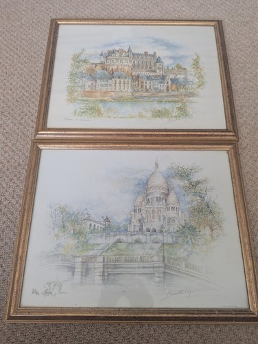 Paintings french scenery - scenery, by