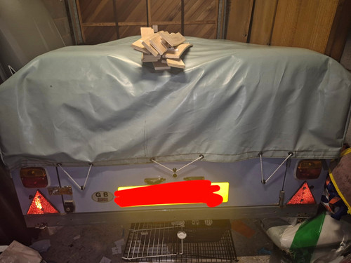 Racelet canvas trailer tent - tent, &