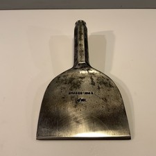 VINTAGE BRADES STONEMASONS  4 1/2” COLD CHISEL BOLSTER WW2 ERA DATED 1945