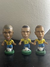 Corinthian Prostars RONALDO R9 BRAZIL RARE 3 Figures Loose