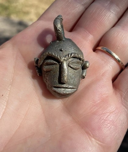 Vintage west african ashanti - african,
