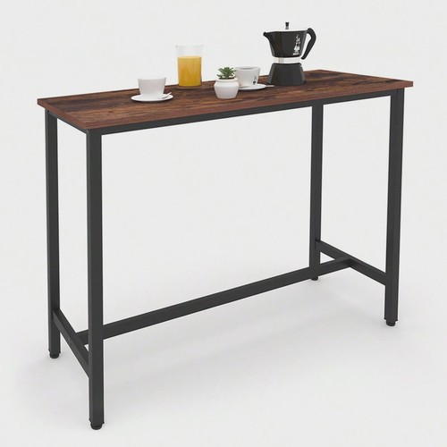 Bar table 100cm industrial - bar,